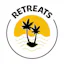 Logo for the brand Retreats Edibles