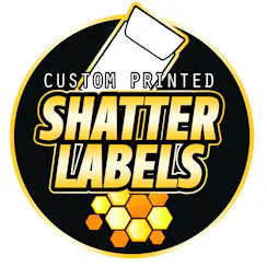 Shatter Labels logo