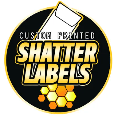Shatter Labels logo