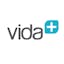 Logo for the brand Vida+