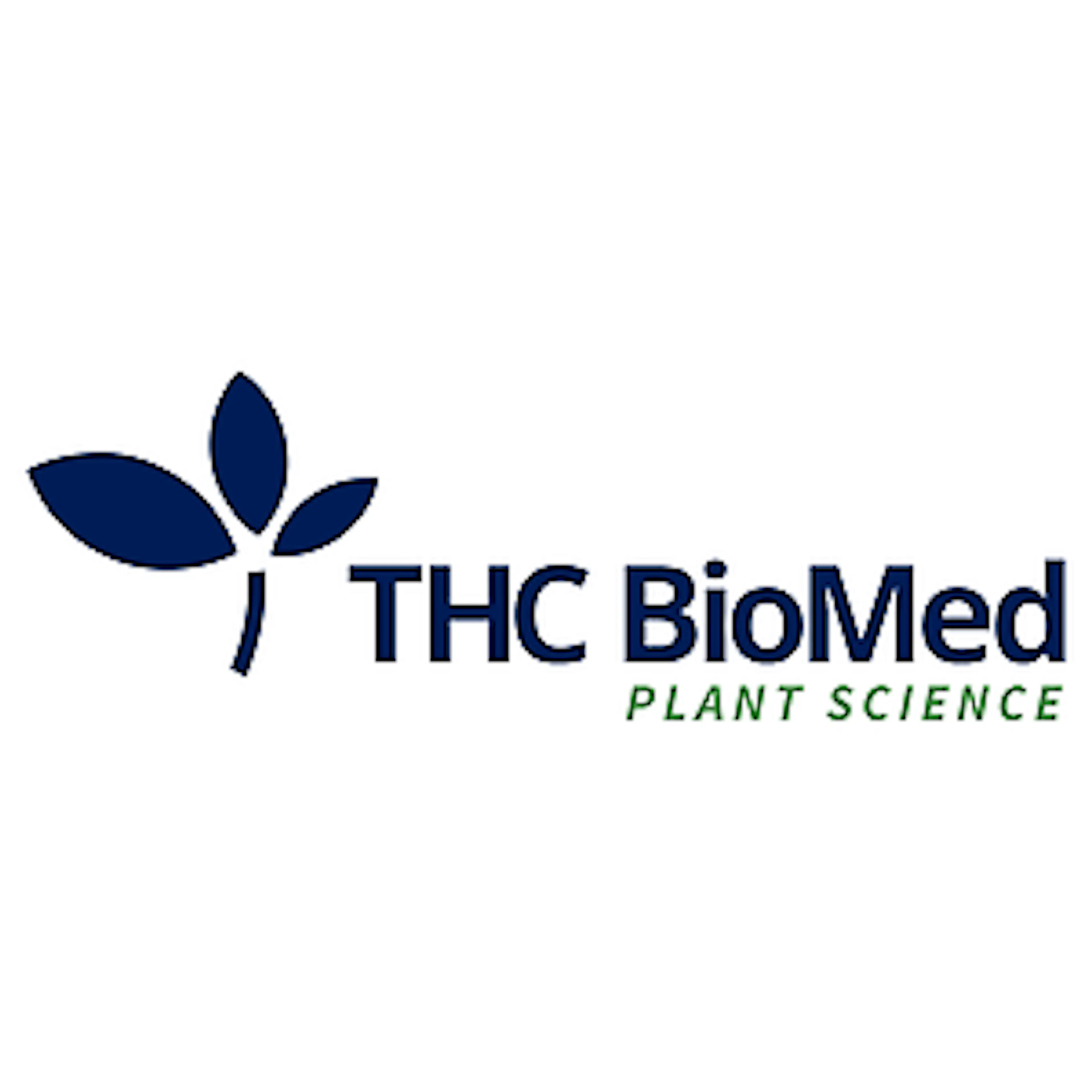 THC BioMed logo