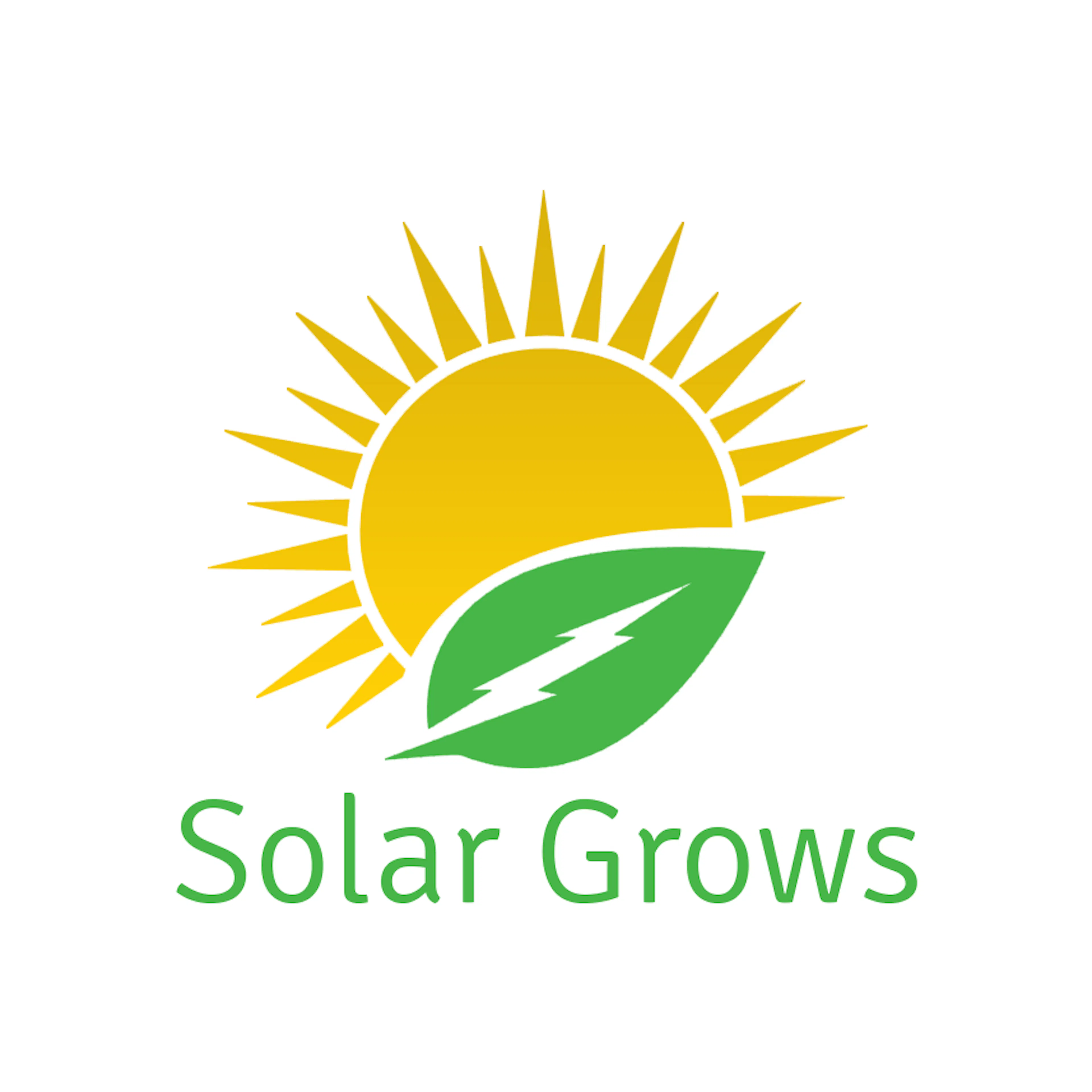 Solar Grows logo