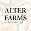 Logo for the brand Alter Farms