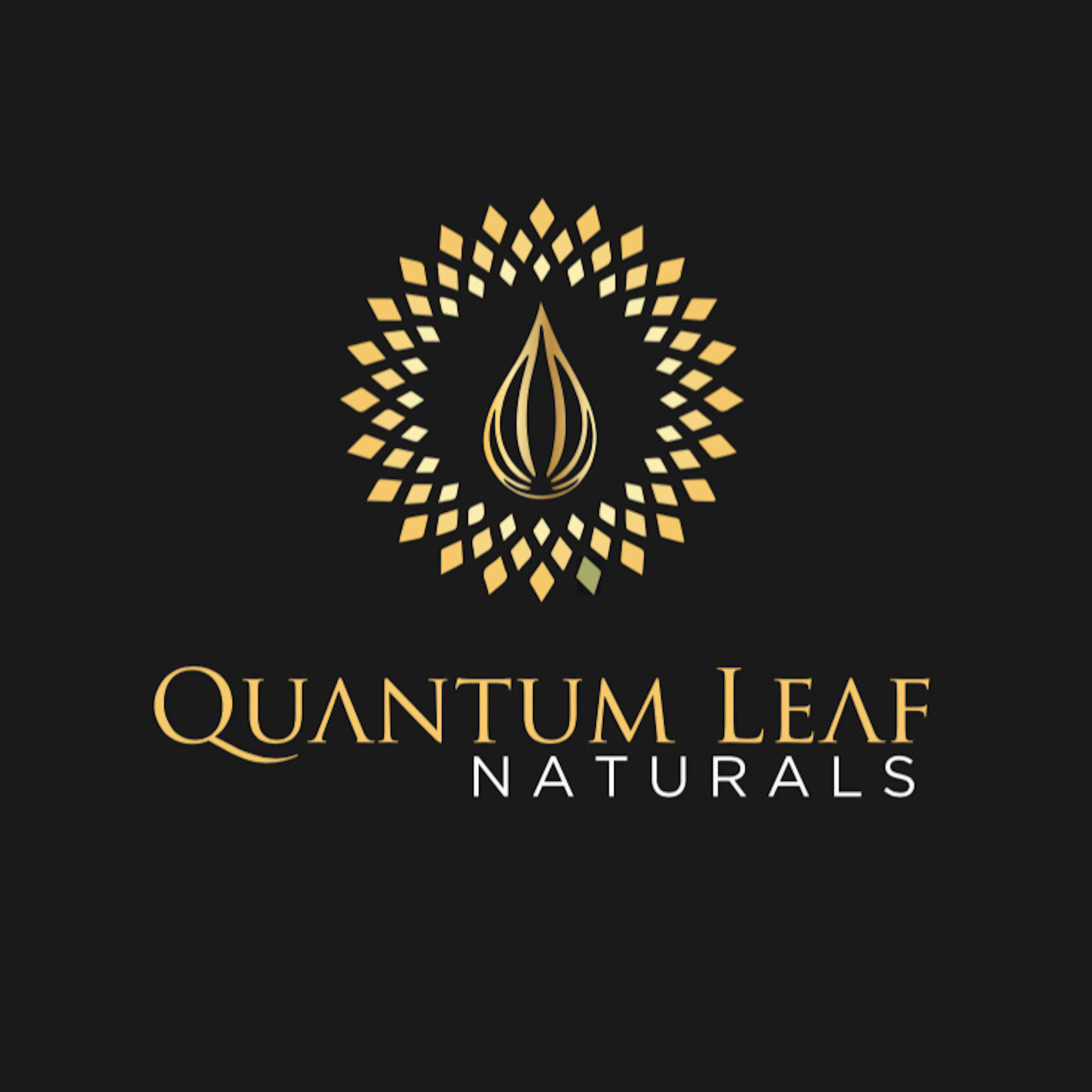 Quantum Leaf Naturals logo