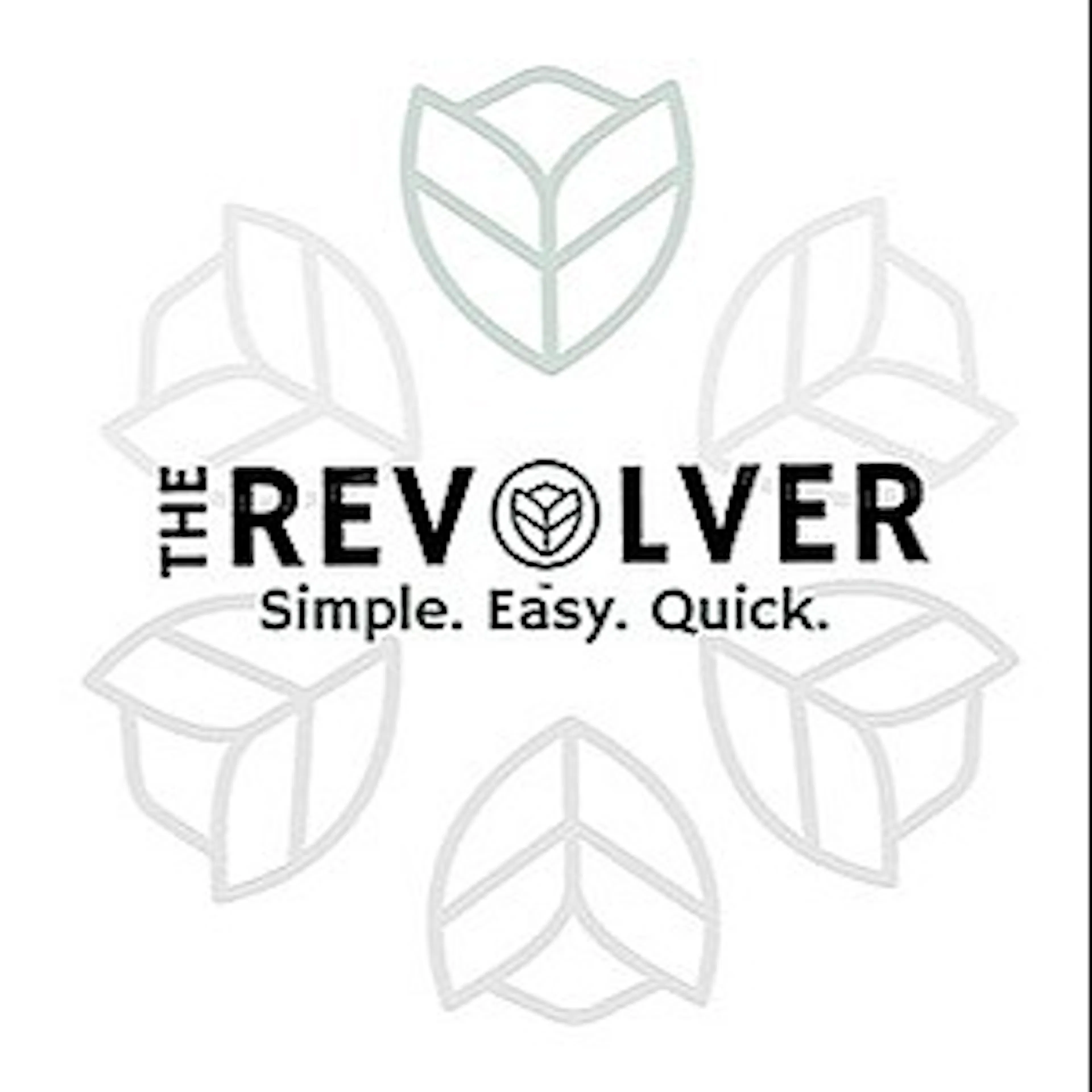The REVOLVER logo