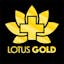 Logo for the brand Lotus Gold