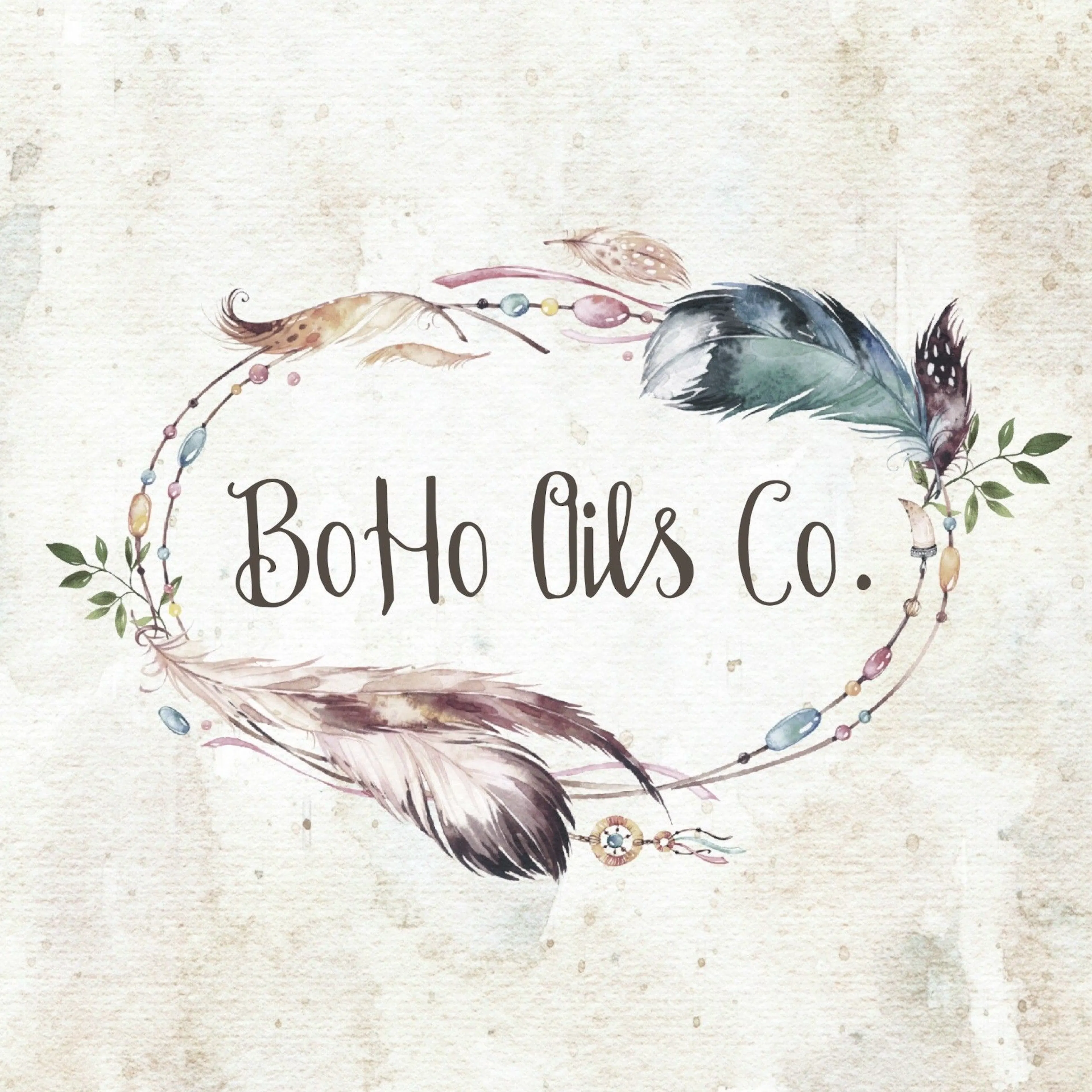 Boho Oils Co. logo
