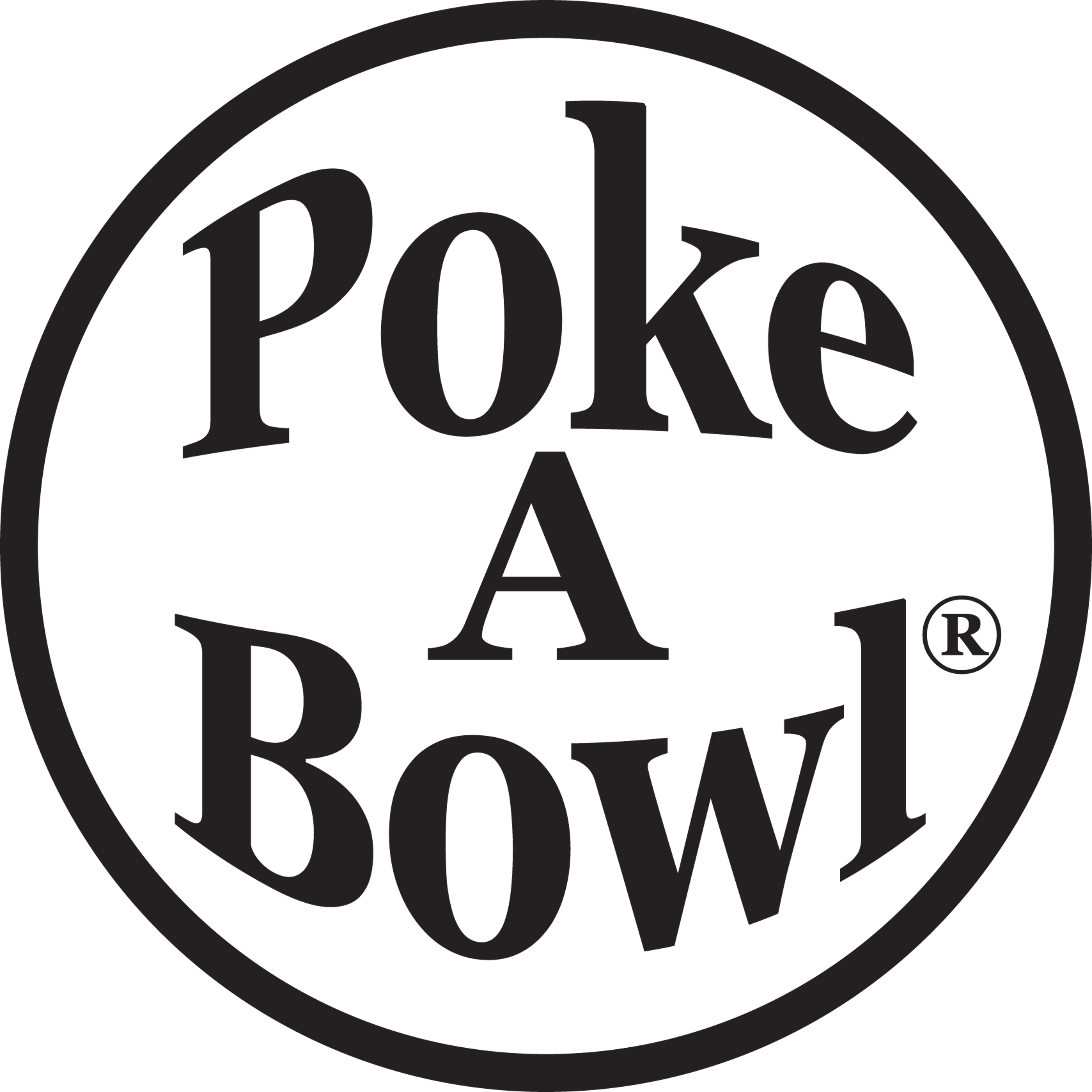 Poke A Bowl® logo