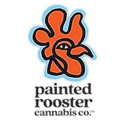 Painted Rooster Cannabis Co logo