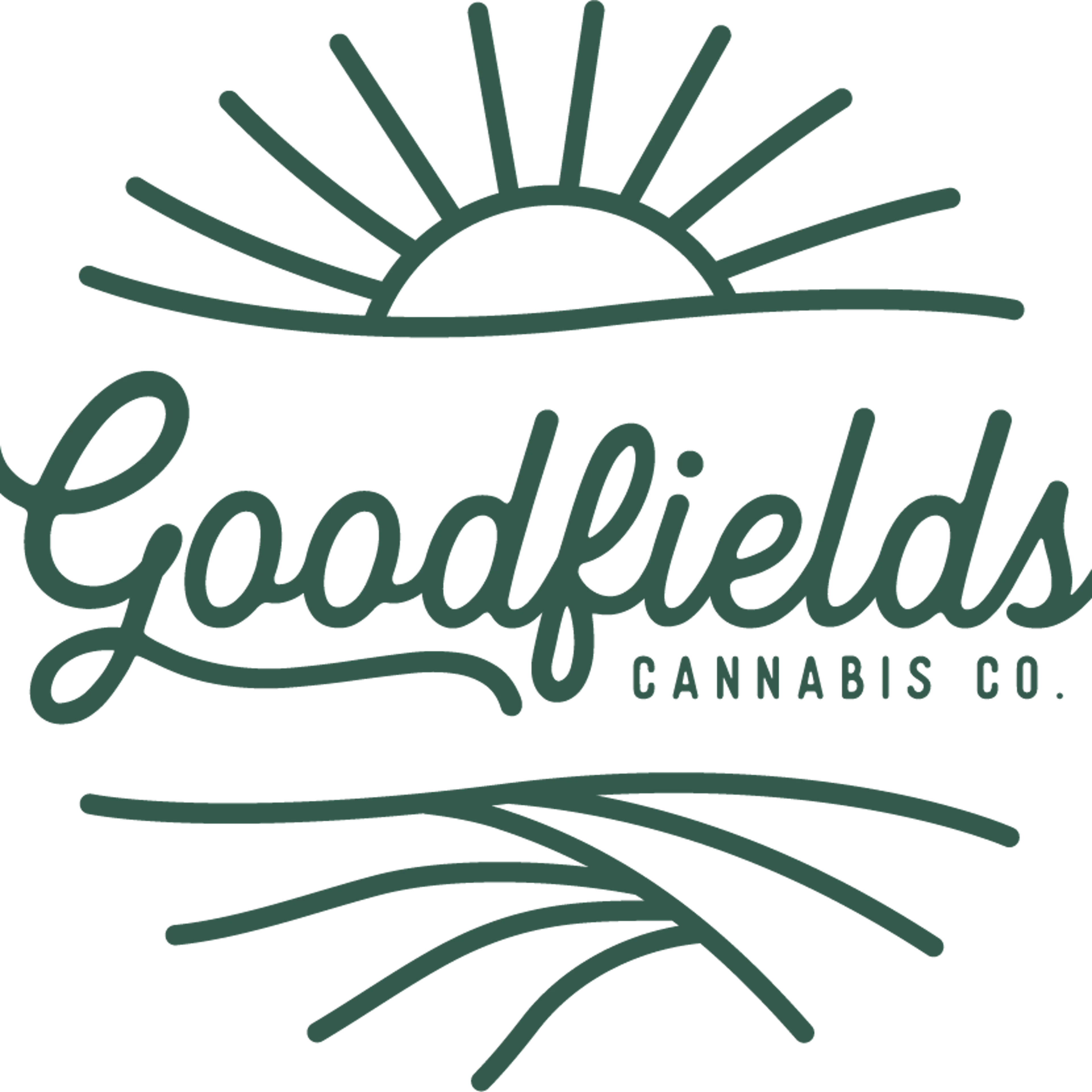 Goodfields Cannabis Co. logo