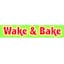 Logo for the brand Wake & Bake
