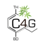 Logo for the brand Cannabis4Good