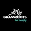 Logo for the brand Grassroots Cannabis