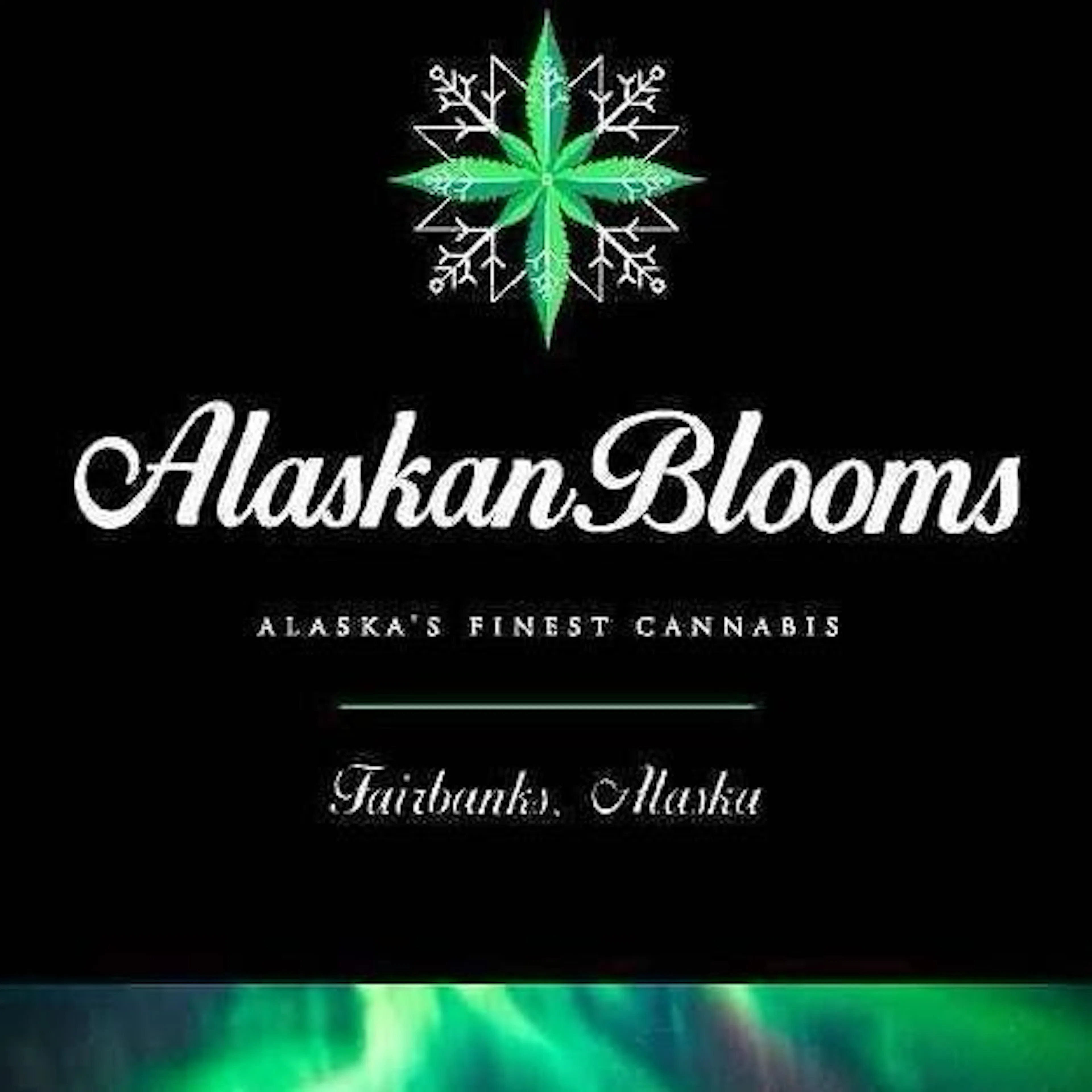 Alaskan Blooms logo