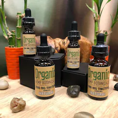 Organic Hemp Botanicals logo