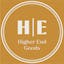 Logo for the brand Higher End Goods