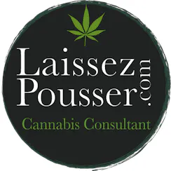 Laissez Pousser Cannabis consultant logo