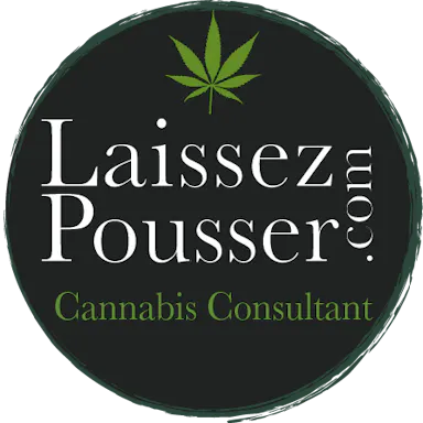 Laissez Pousser Cannabis consultant logo
