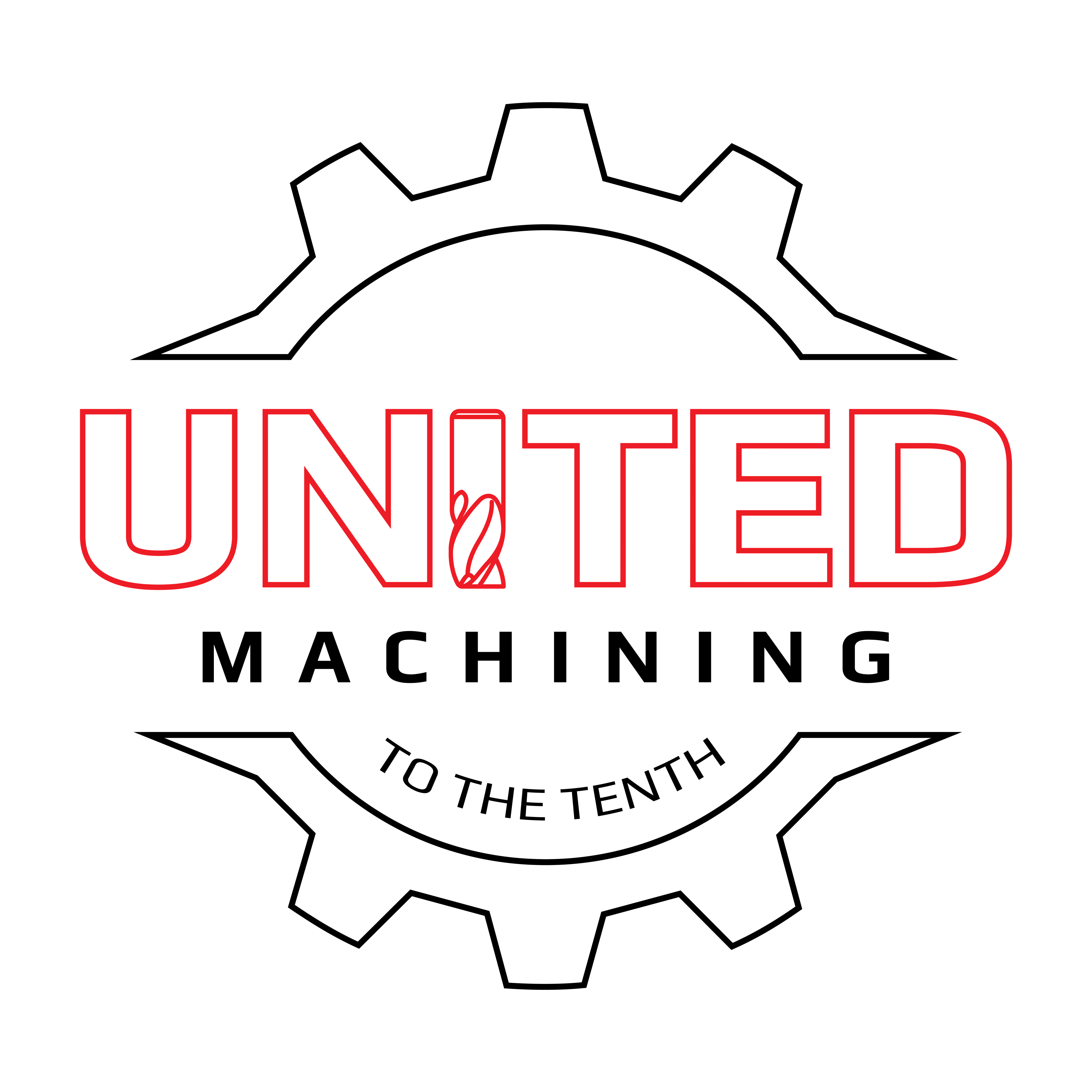 United Machining logo