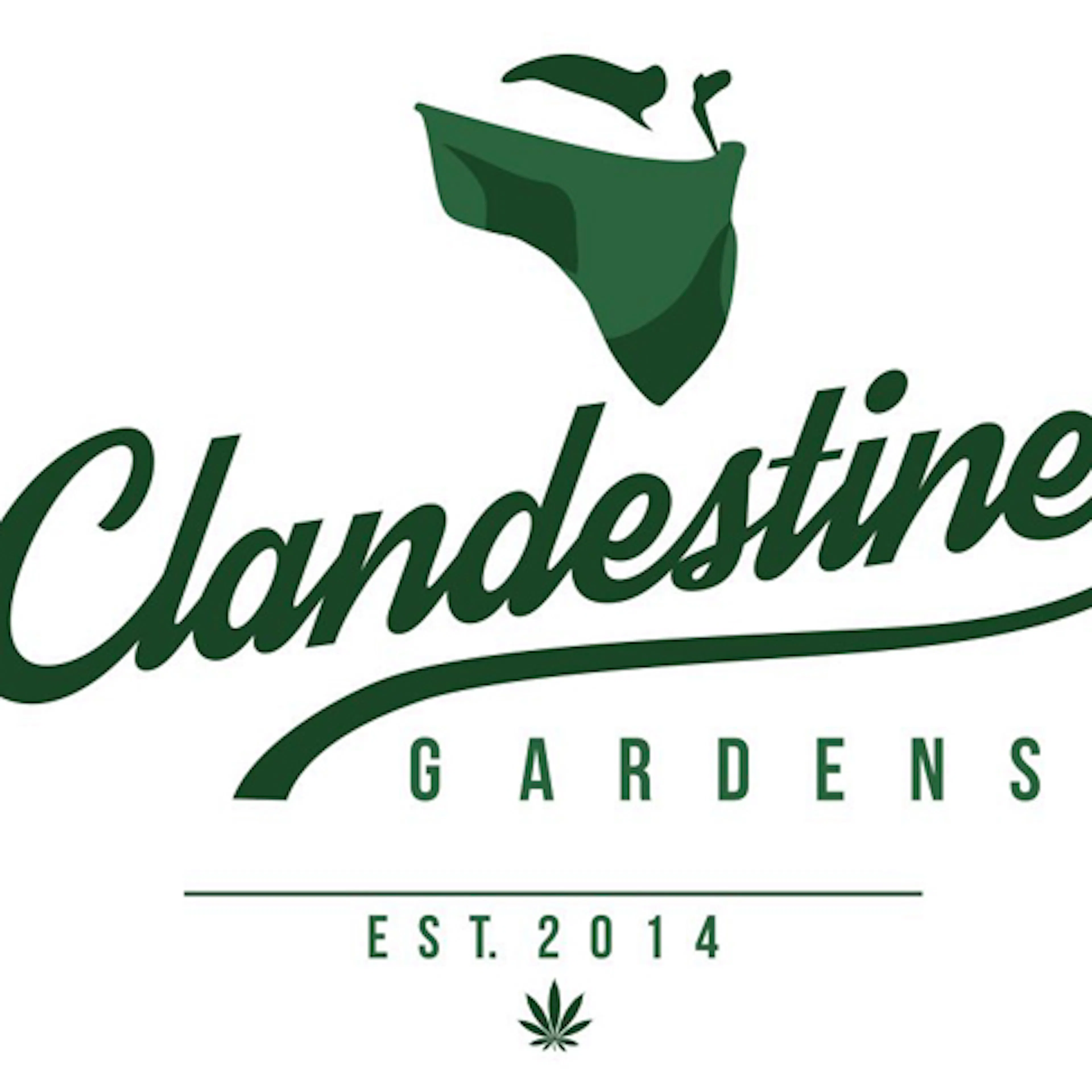 Clandestine Gardens logo
