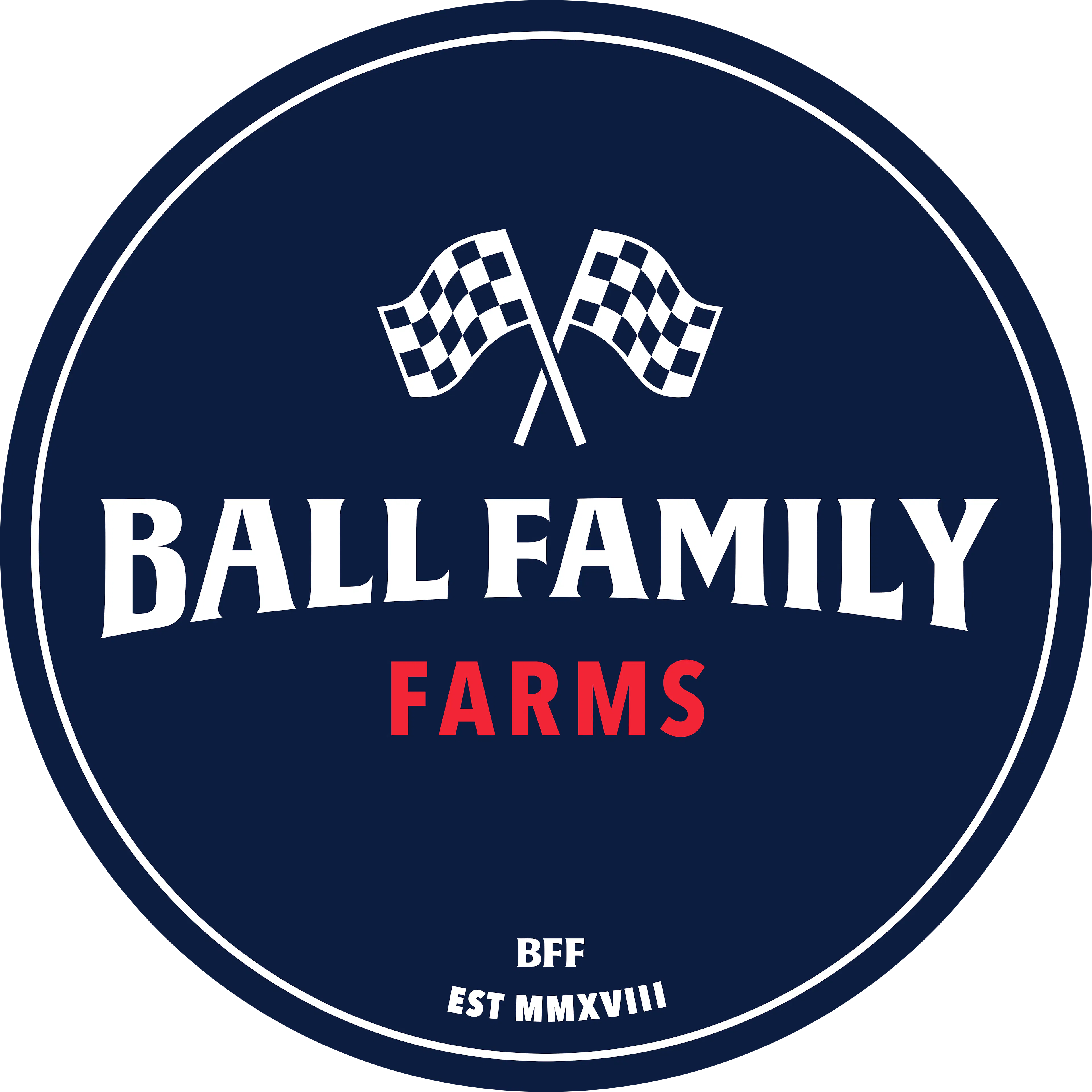 Ball Family Farms logo