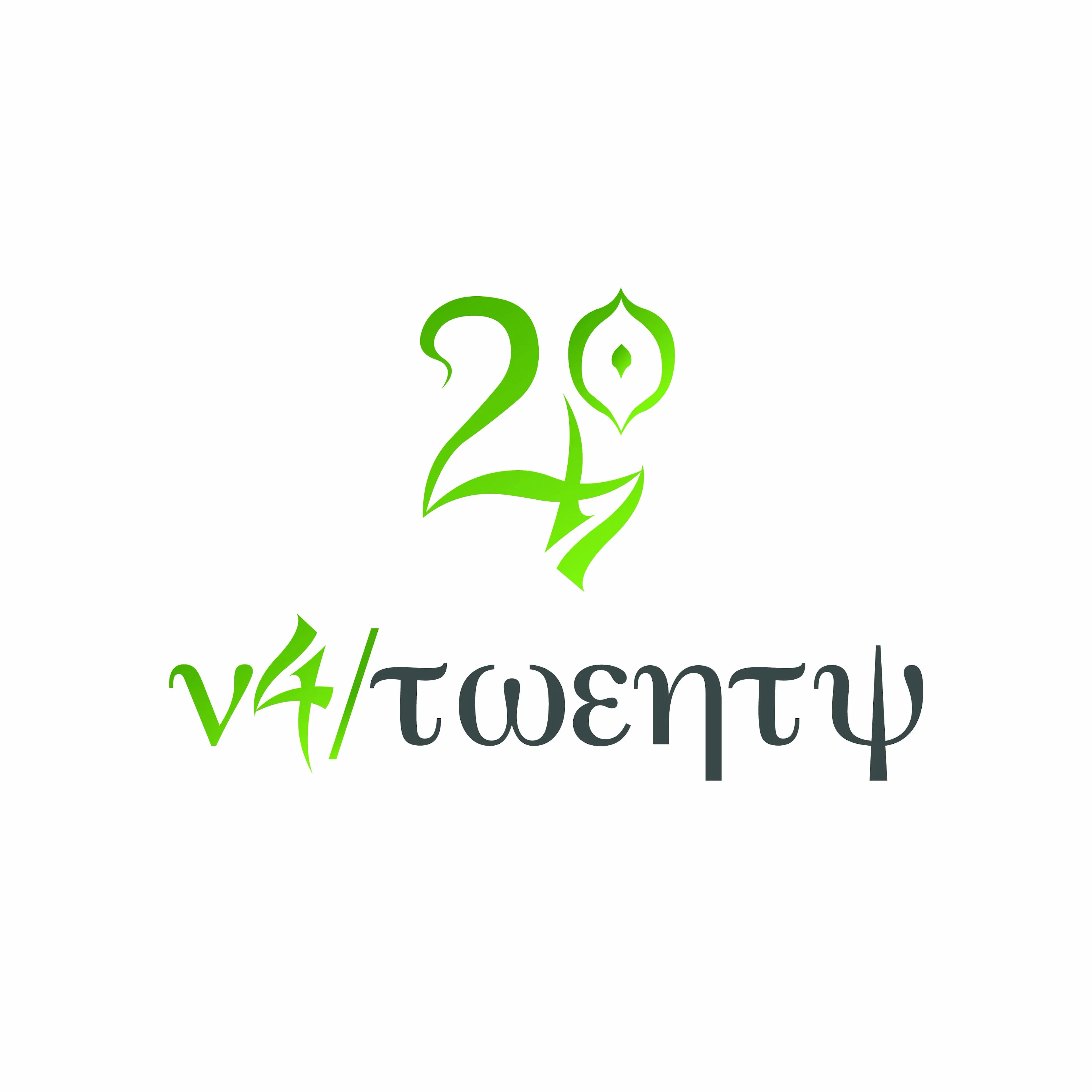V4/Twenty logo
