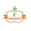 Logo for the brand N2 Preserve