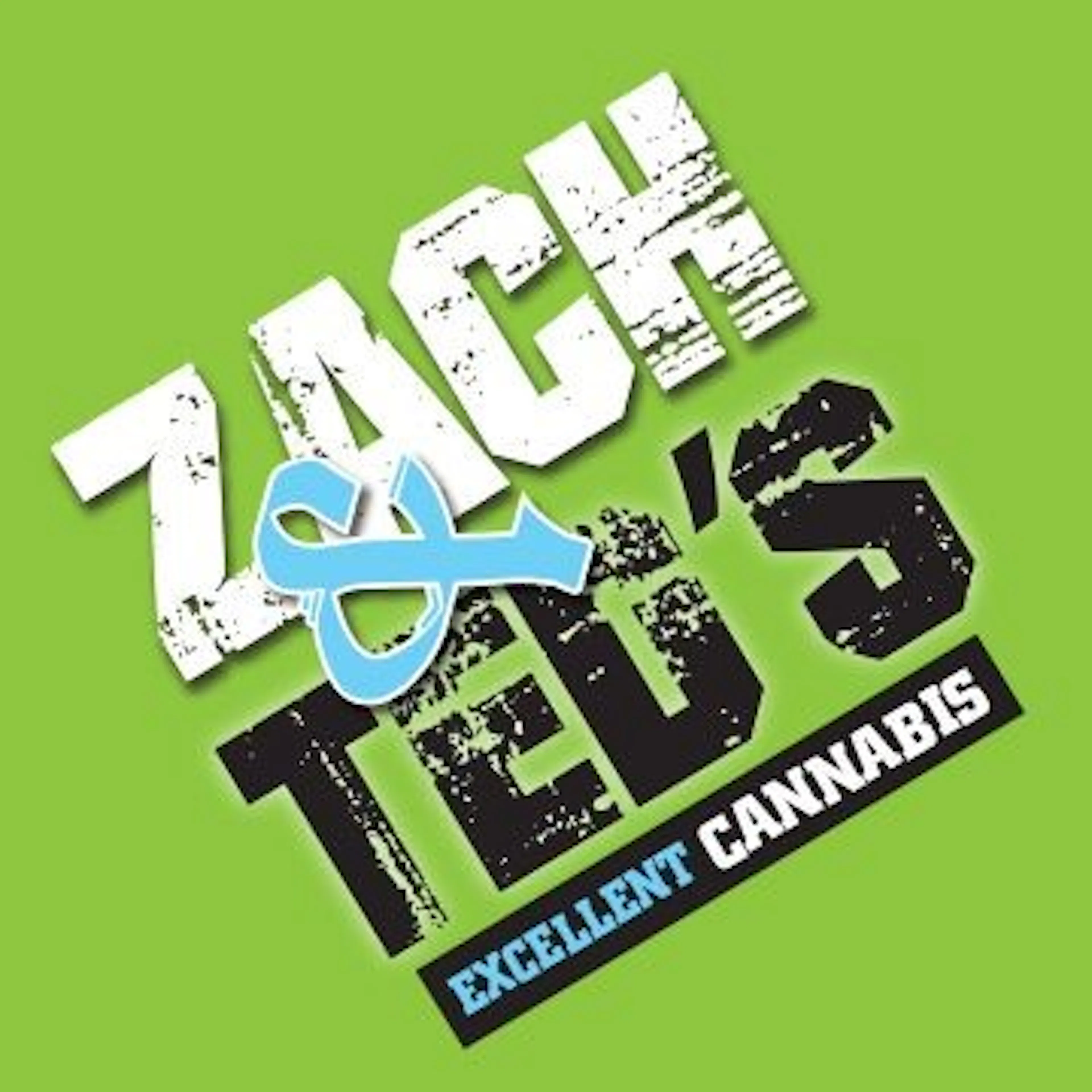Zach and Ted's Excellent Cannabis logo