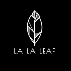 LA LA LEAF logo