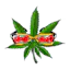 Logo for the brand Herb Nerd Clothing