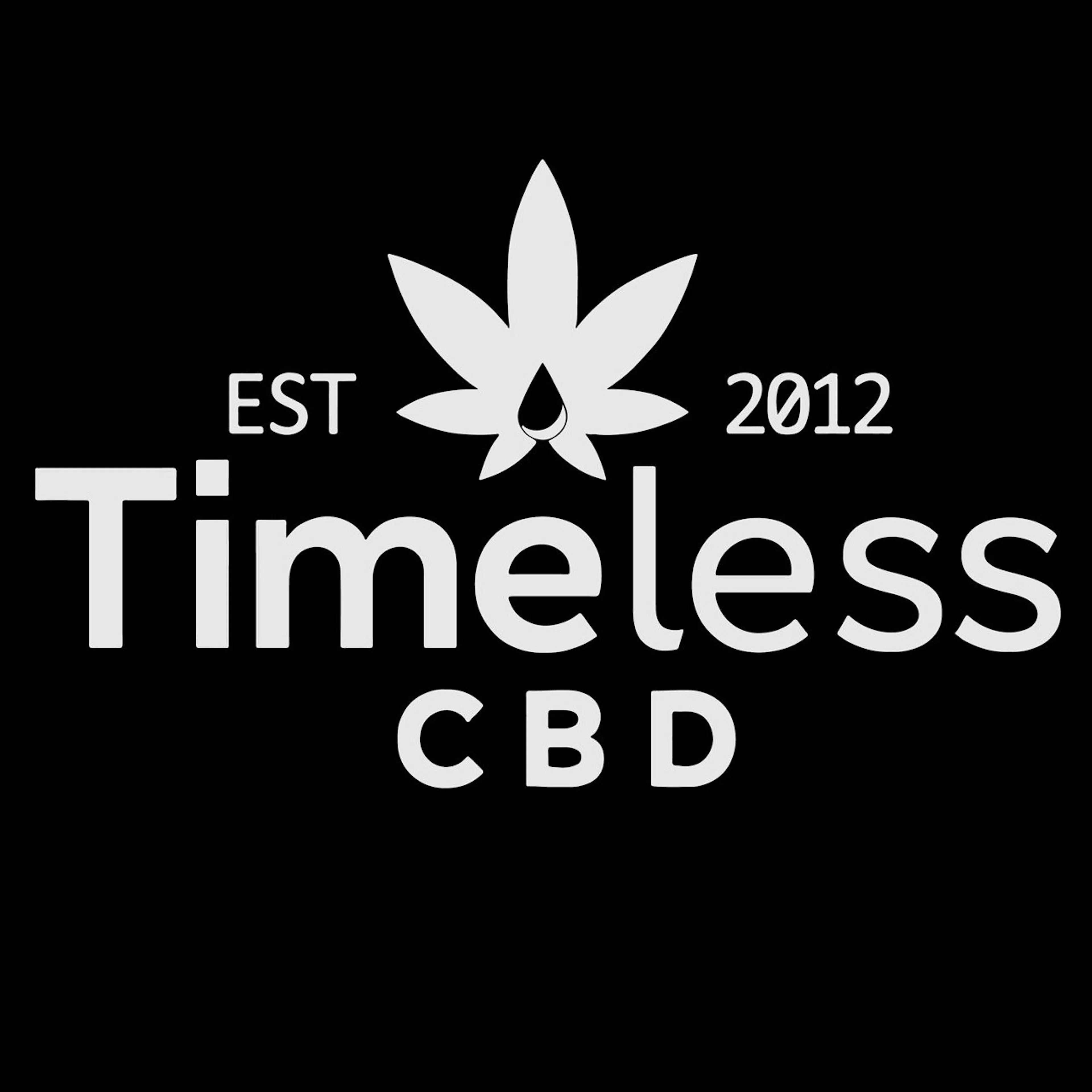 Timeless CBD logo