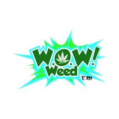 W.O.W! Weed logo