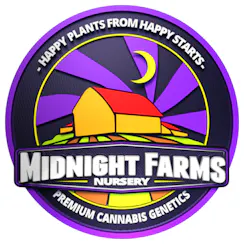 Midnight Farms Nursery logo