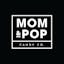 Logo for the brand Mom & Pop Candy Co.