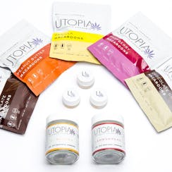 Utopia California Cannabis logo