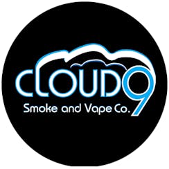 Cloud 9 Smoke and Vape Co. logo