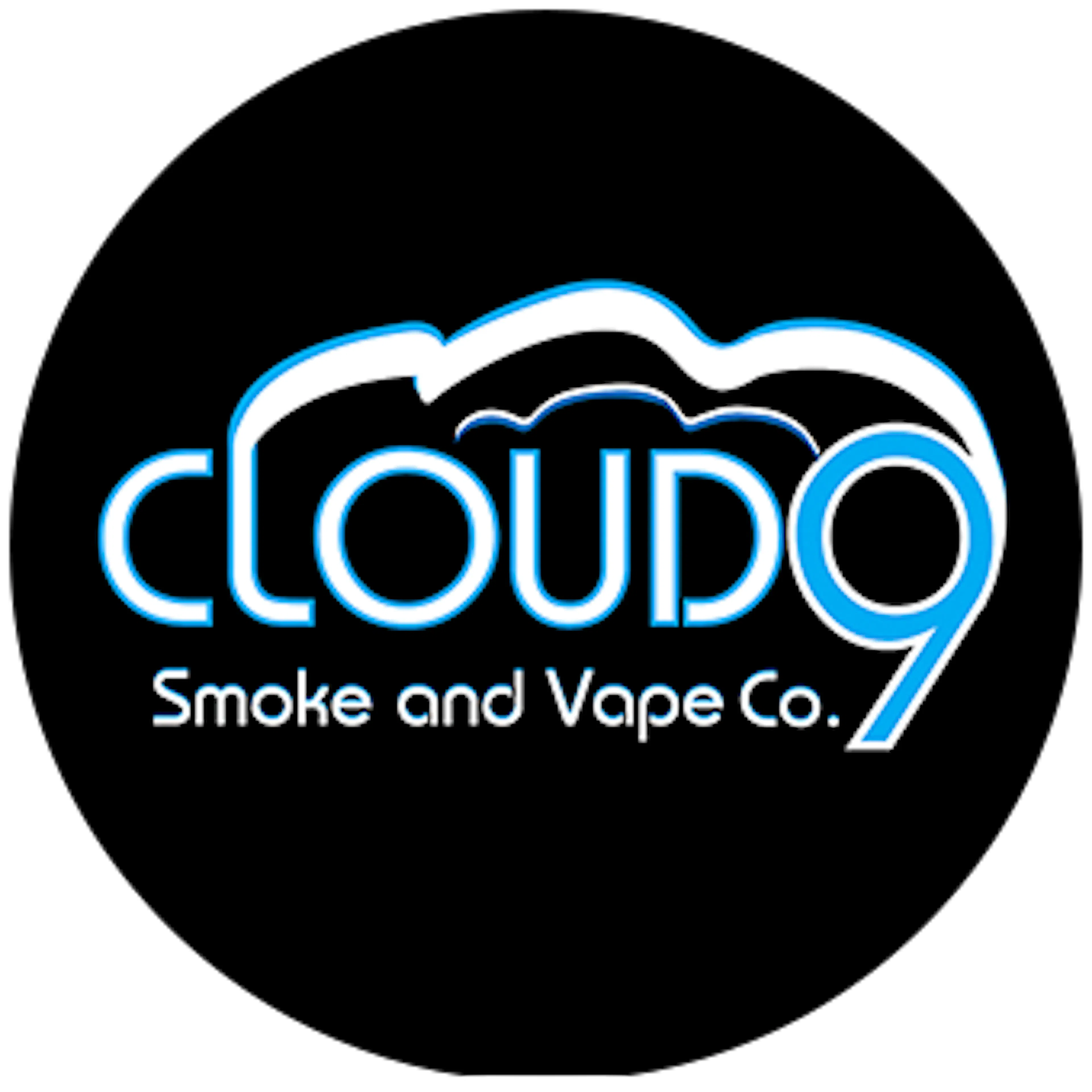 Cloud 9 Smoke and Vape Co. logo