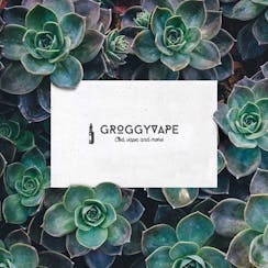 Groggy Vape logo
