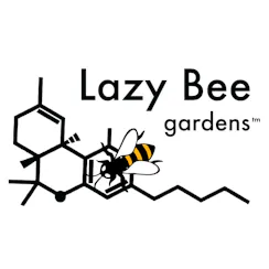 Lazy Bee Gardens logo