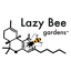 Logo for the brand Lazy Bee Gardens