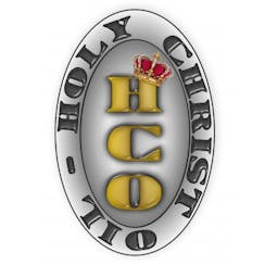 Holy Christ Oil logo