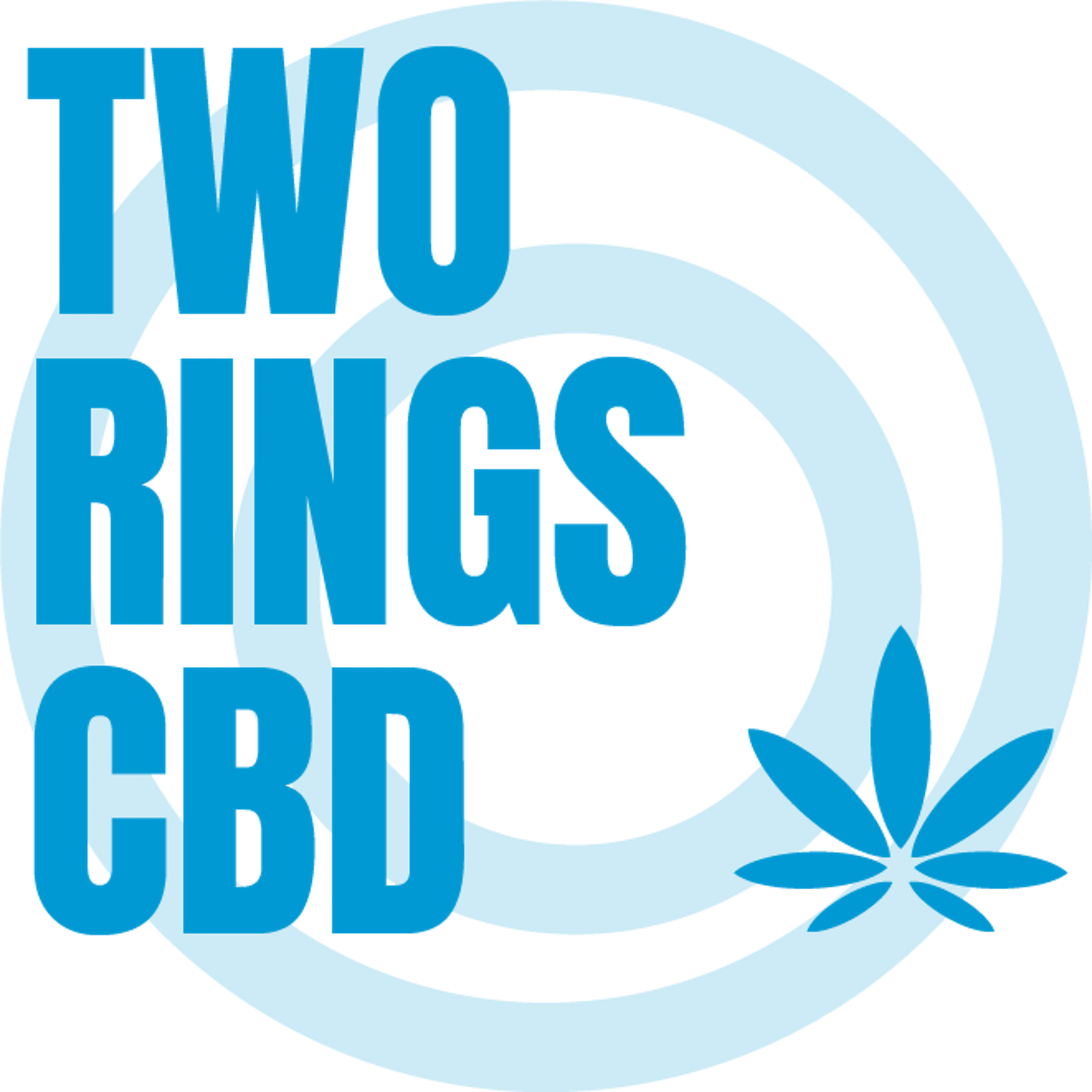 Two Rings CBD logo