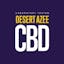 Logo for the brand Desert AZEE CBD