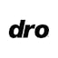 Logo for the brand DRO