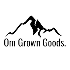 Om Grown Goods logo