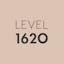 Logo for the brand Level 1620