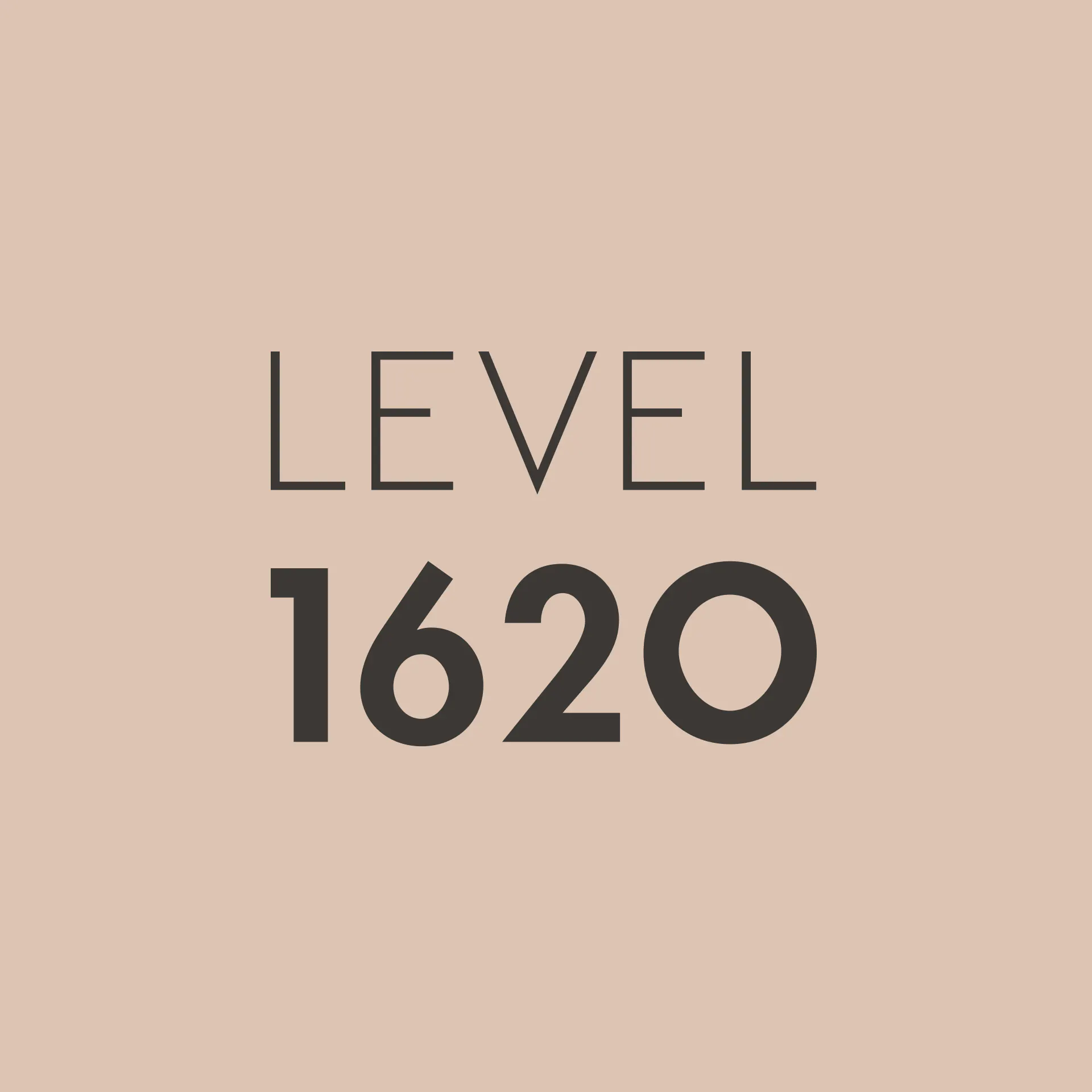 Level 1620 logo