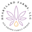 Logo for the brand Heartland Farms CBD