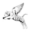 Logo for the brand Flying Tiger Farm