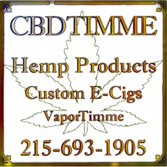 CBDTimme - Vaportimme E-Juice Inc. logo